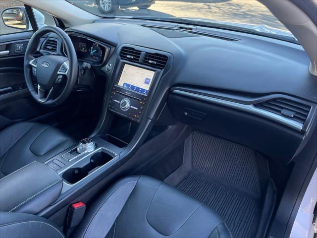 used 2020 Ford Fusion Hybrid car, priced at $15,439