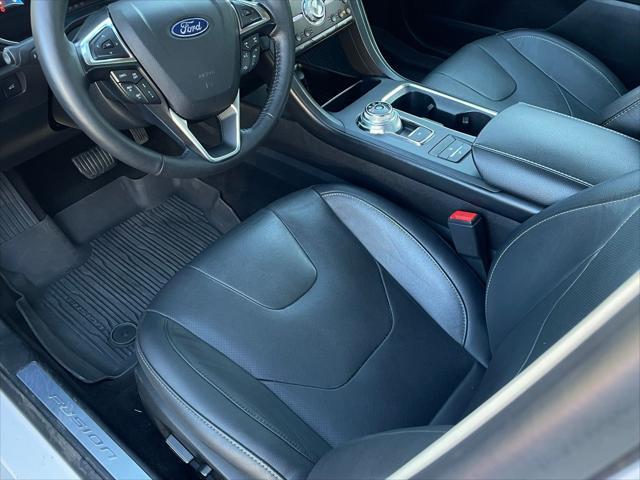 used 2020 Ford Fusion Hybrid car, priced at $15,439