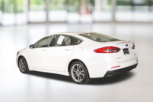 used 2020 Ford Fusion Hybrid car, priced at $15,881