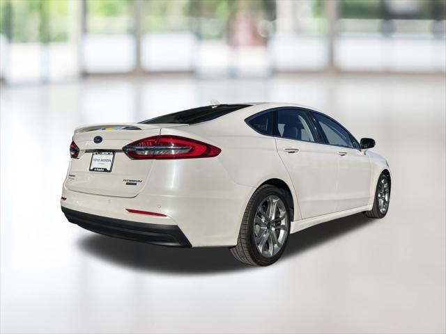 used 2020 Ford Fusion Hybrid car, priced at $15,439