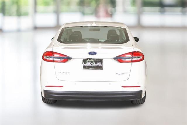 used 2020 Ford Fusion Hybrid car, priced at $15,881