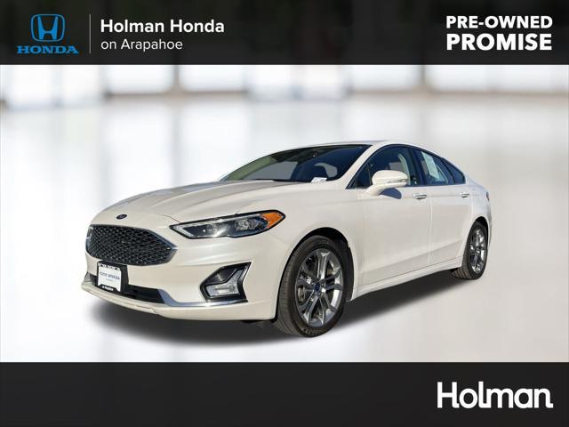 used 2020 Ford Fusion Hybrid car, priced at $15,439