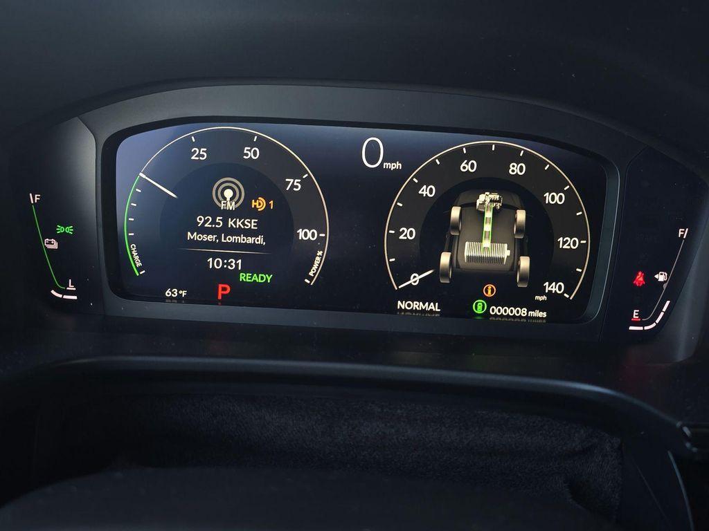 new 2026 Honda CR-V Hybrid car, priced at $43,700