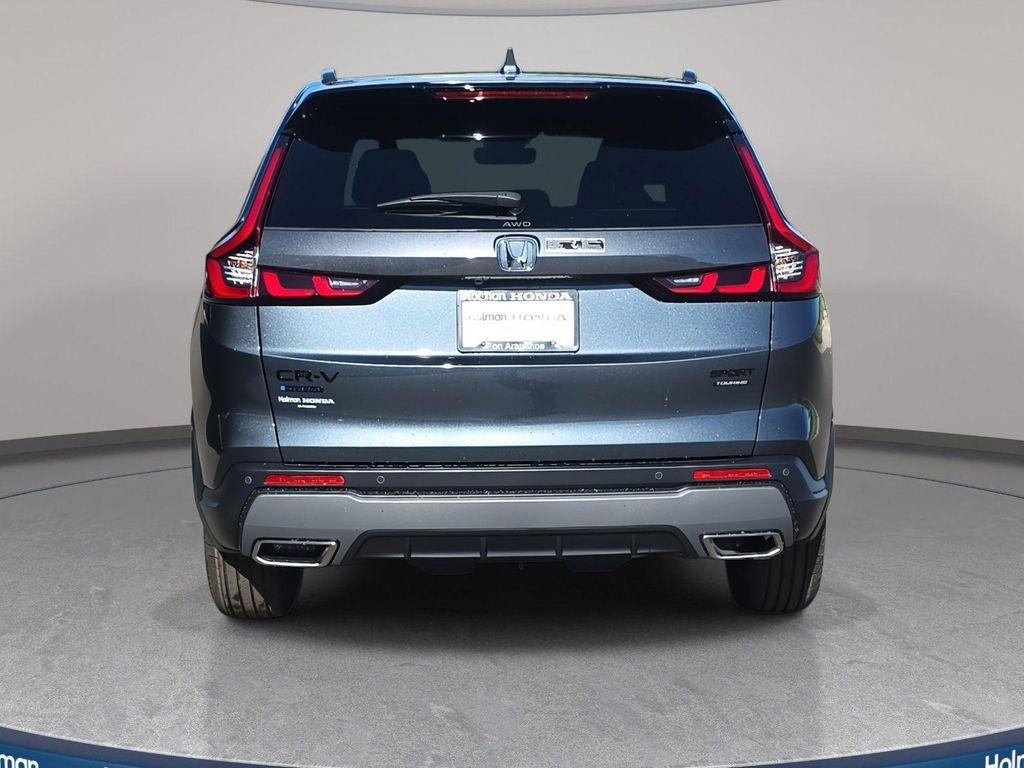 new 2026 Honda CR-V Hybrid car, priced at $43,700