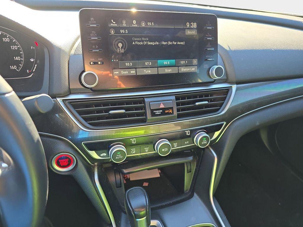 used 2019 Honda Accord car, priced at $21,290