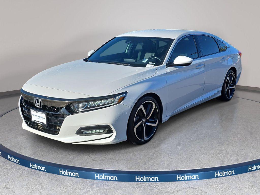used 2019 Honda Accord car, priced at $21,491