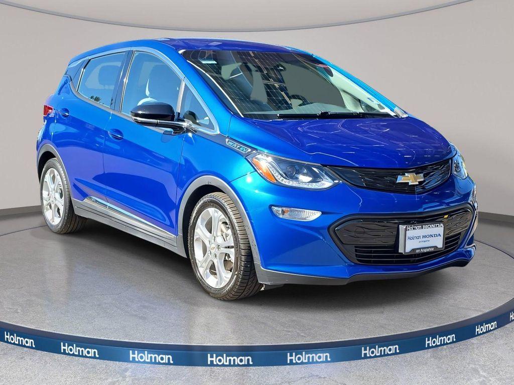 used 2020 Chevrolet Bolt EV car, priced at $13,990