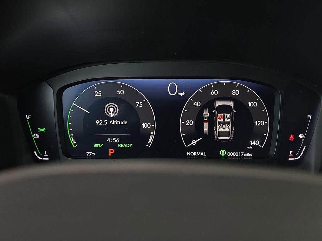 new 2026 Honda CR-V Hybrid car, priced at $40,705