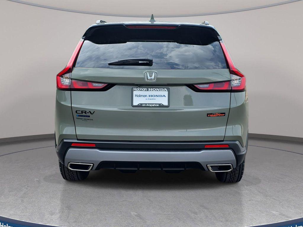 new 2026 Honda CR-V Hybrid car, priced at $40,705