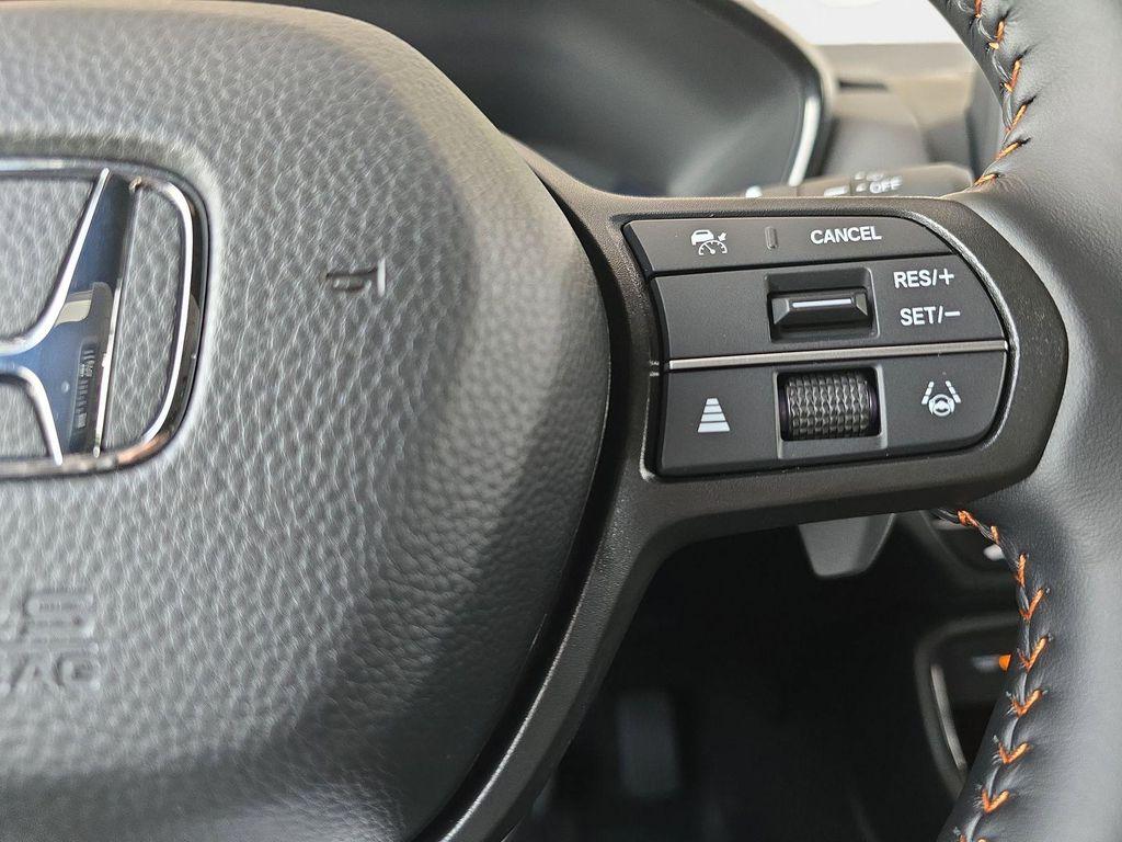new 2026 Honda CR-V Hybrid car, priced at $40,705