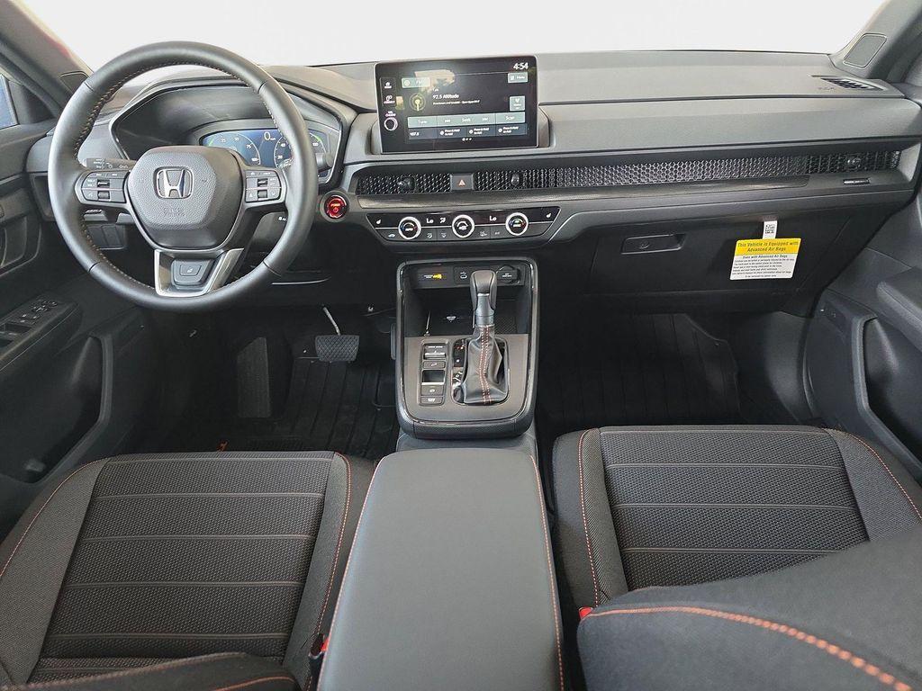 new 2026 Honda CR-V Hybrid car, priced at $40,705