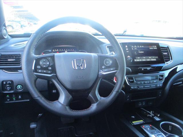 used 2024 Honda Passport car, priced at $43,495