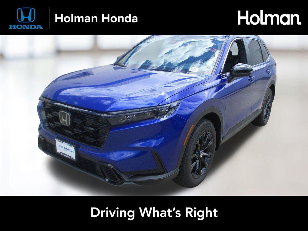 new 2025 Honda CR-V Hybrid car, priced at $39,005
