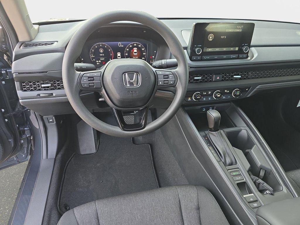 new 2025 Honda Accord car, priced at $31,755