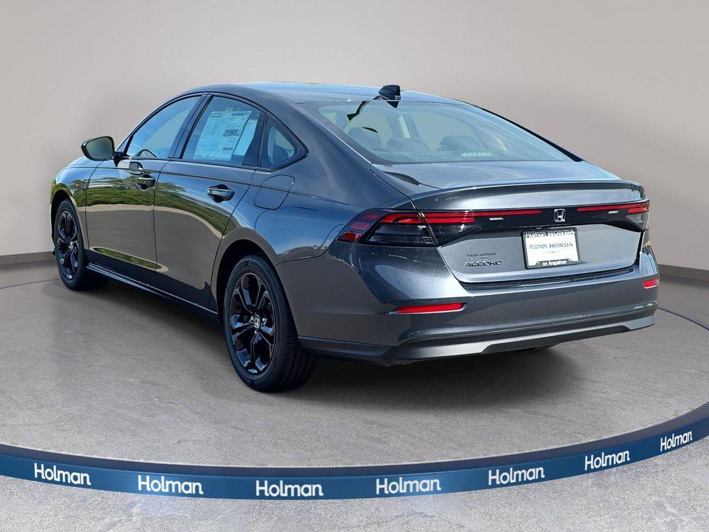 new 2025 Honda Accord car, priced at $31,755