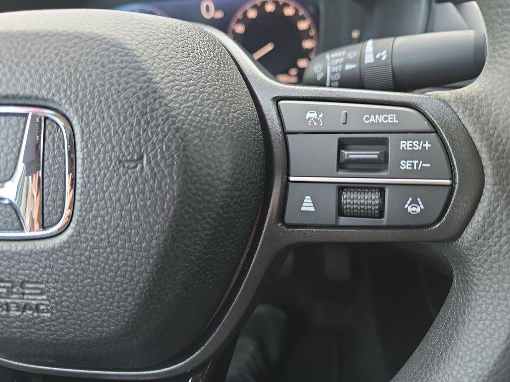 new 2025 Honda Accord car, priced at $31,755