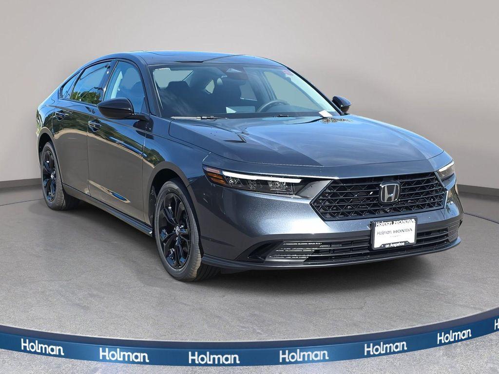 new 2025 Honda Accord car, priced at $31,755