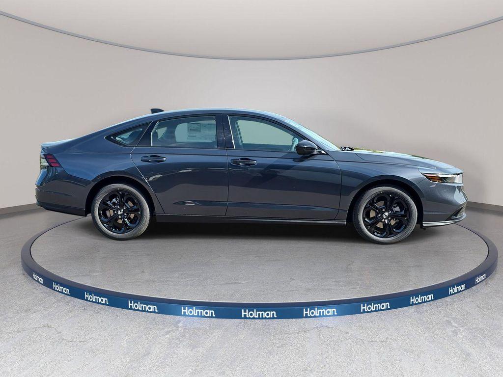 new 2025 Honda Accord car, priced at $31,755
