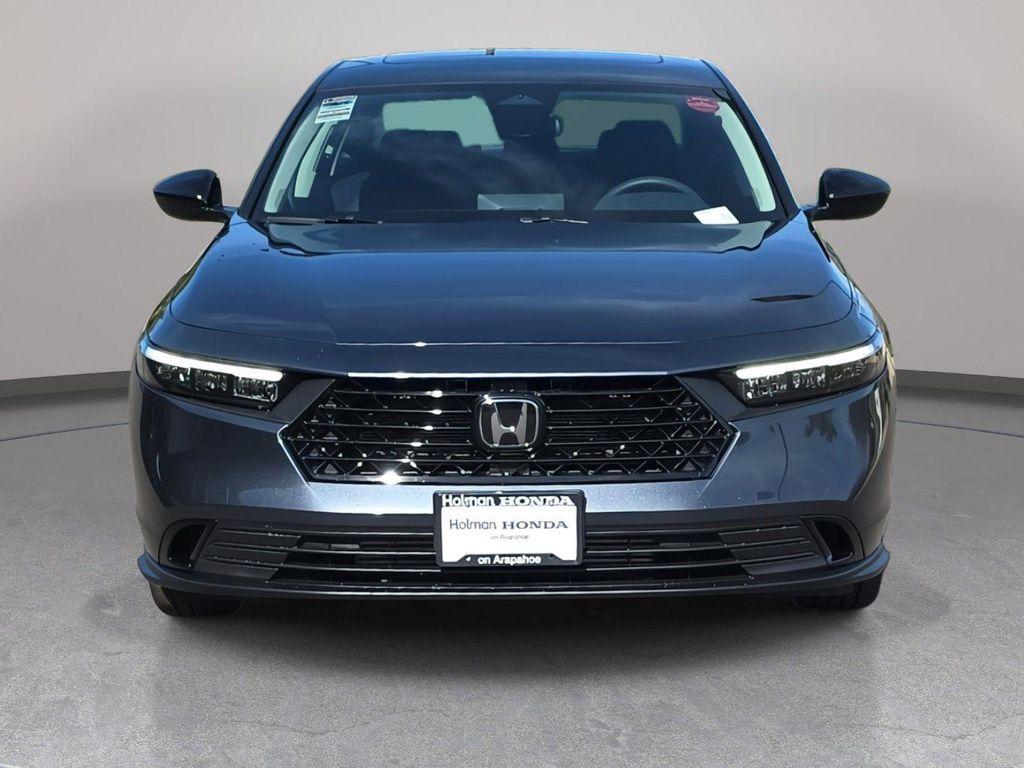 new 2025 Honda Accord car, priced at $31,755