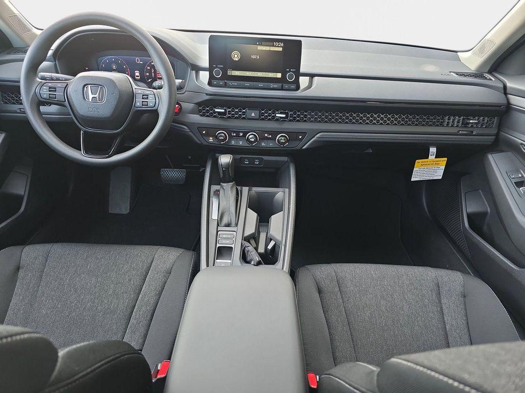 new 2025 Honda Accord car, priced at $31,755