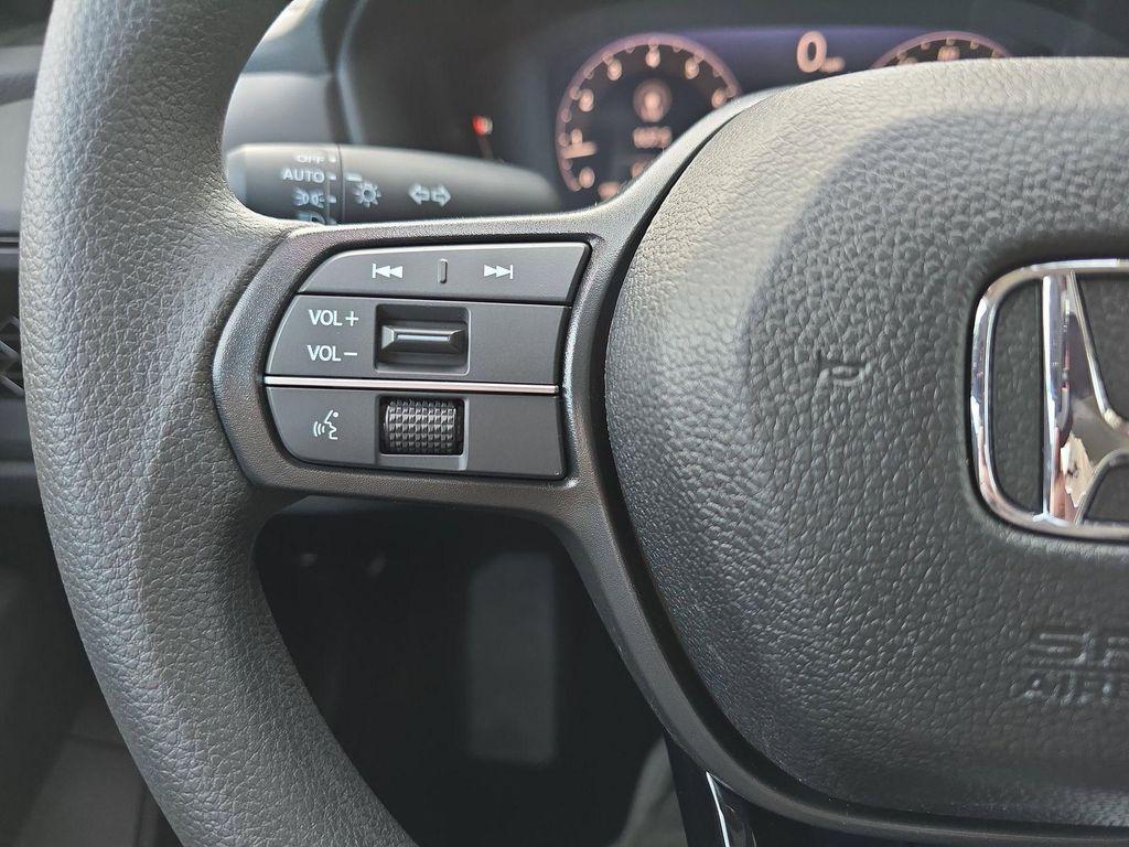new 2025 Honda Accord car, priced at $31,755