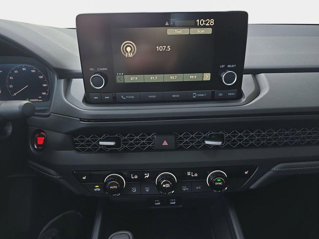 new 2025 Honda Accord car, priced at $31,755
