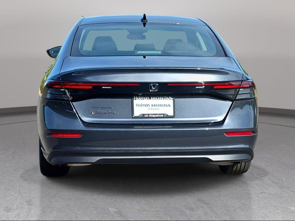 new 2025 Honda Accord car, priced at $31,755