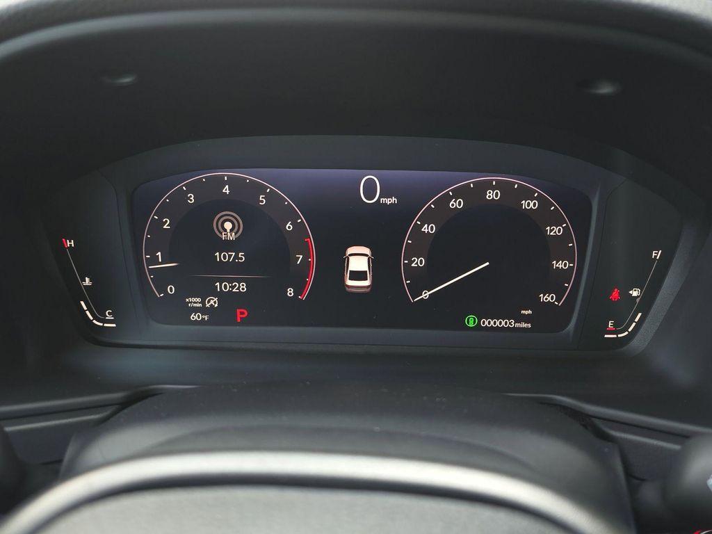 new 2025 Honda Accord car, priced at $31,755