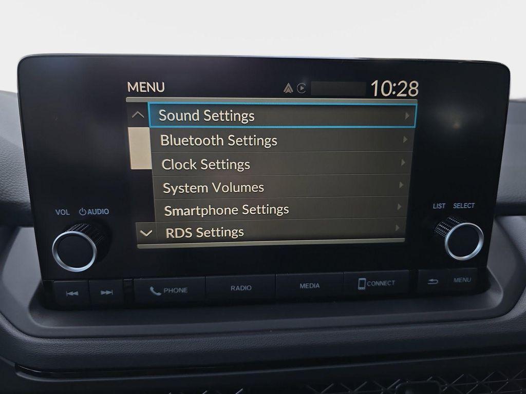 new 2025 Honda Accord car, priced at $31,755