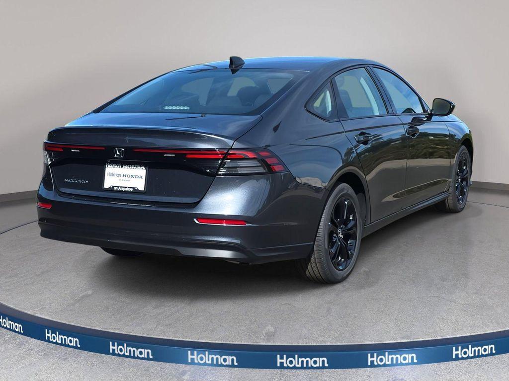 new 2025 Honda Accord car, priced at $31,755