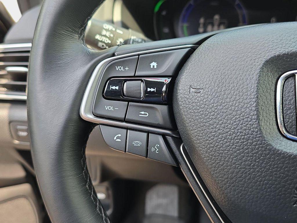 used 2021 Honda Accord Hybrid car, priced at $24,519
