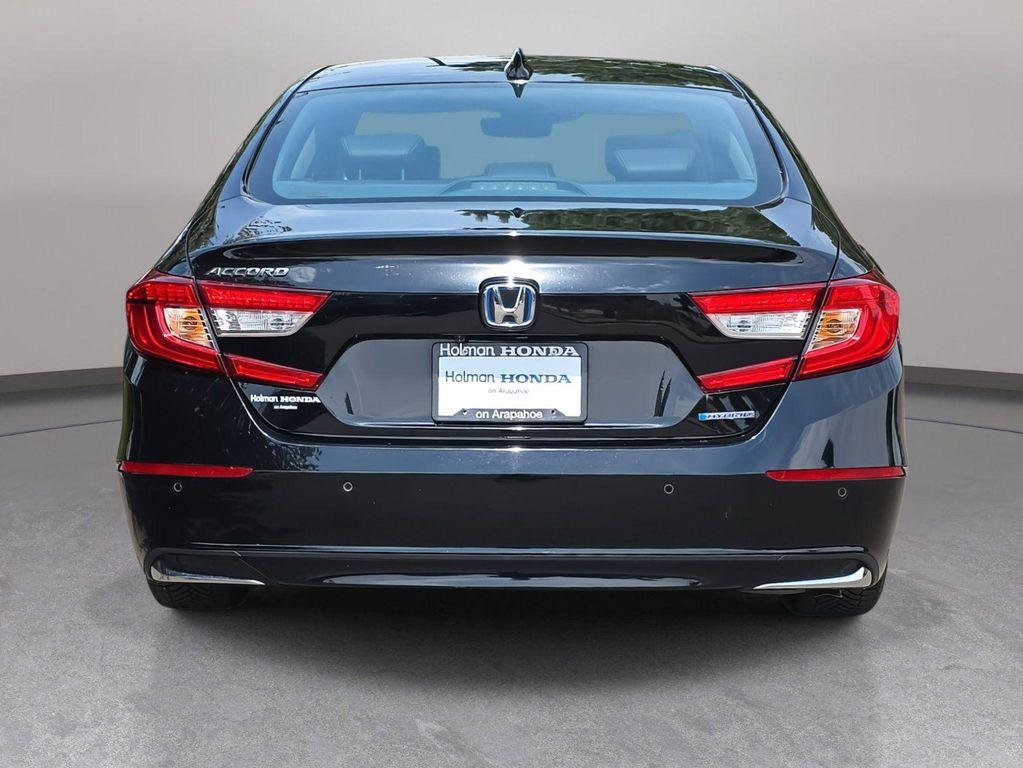 used 2021 Honda Accord Hybrid car, priced at $24,519