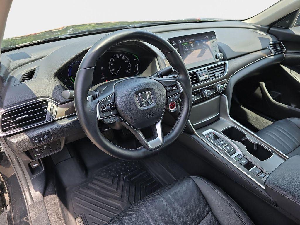 used 2021 Honda Accord Hybrid car, priced at $24,519