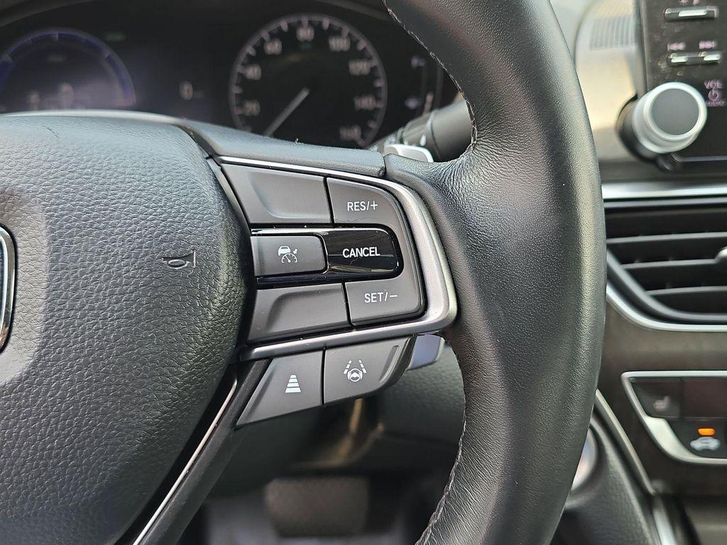 used 2021 Honda Accord Hybrid car, priced at $24,519