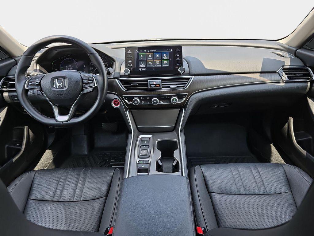 used 2021 Honda Accord Hybrid car, priced at $24,519
