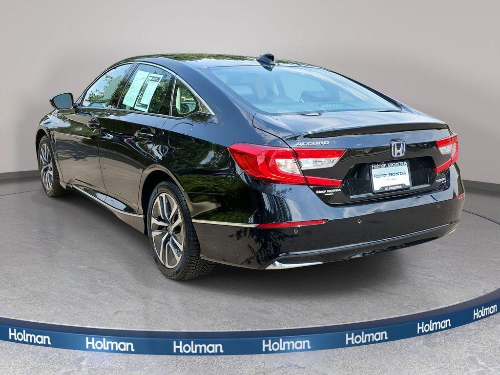 used 2021 Honda Accord Hybrid car, priced at $24,519
