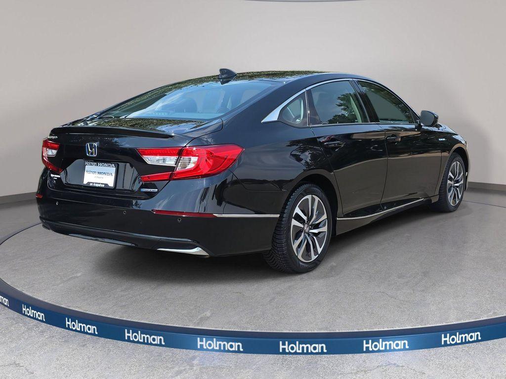 used 2021 Honda Accord Hybrid car, priced at $24,519