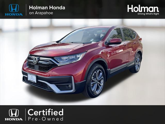used 2021 Honda CR-V car, priced at $27,761