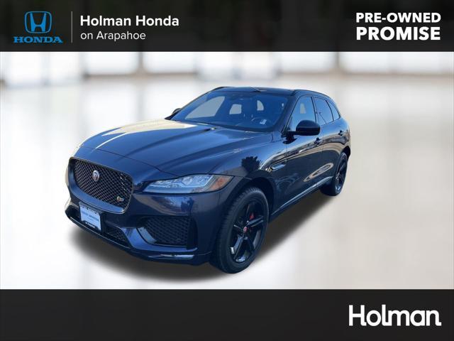 used 2020 Jaguar F-PACE car, priced at $29,380