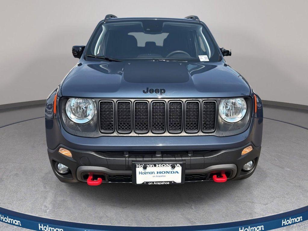 used 2023 Jeep Renegade car, priced at $20,900