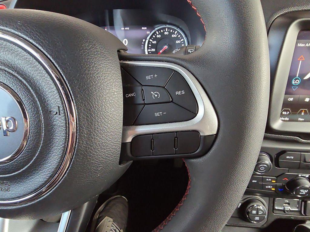 used 2023 Jeep Renegade car, priced at $20,900