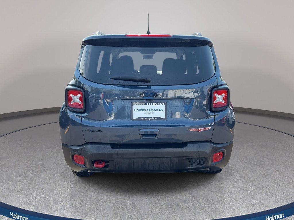 used 2023 Jeep Renegade car, priced at $20,900