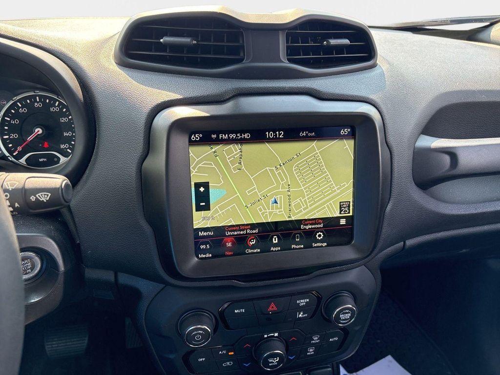 used 2023 Jeep Renegade car, priced at $20,900