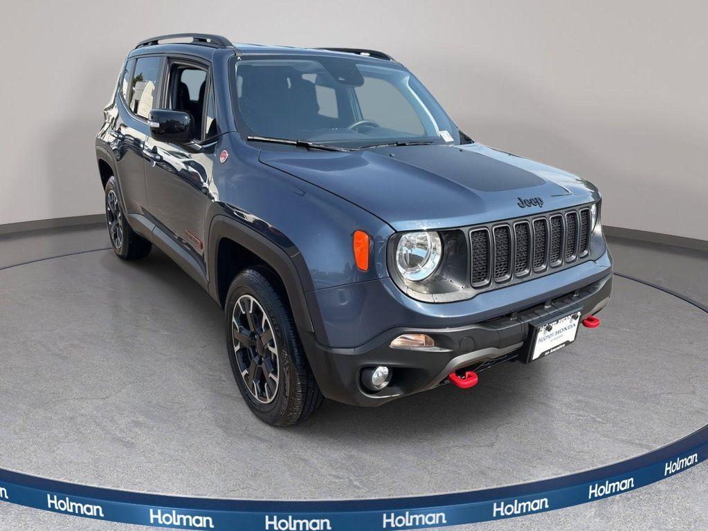used 2023 Jeep Renegade car, priced at $20,900