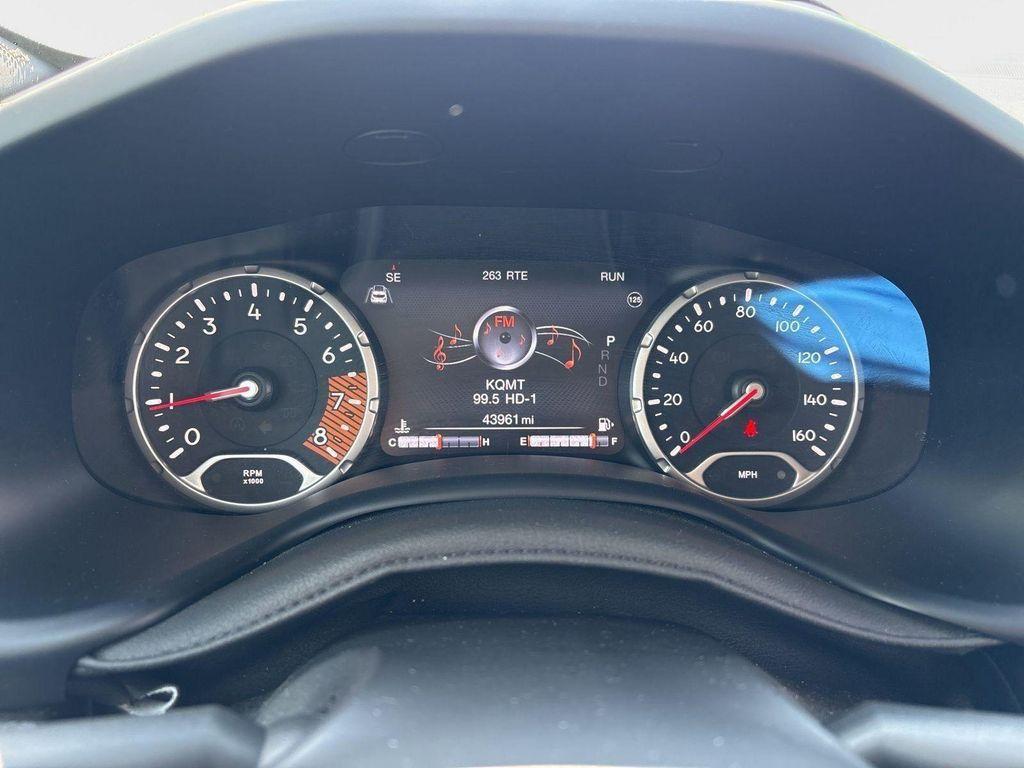 used 2023 Jeep Renegade car, priced at $20,900