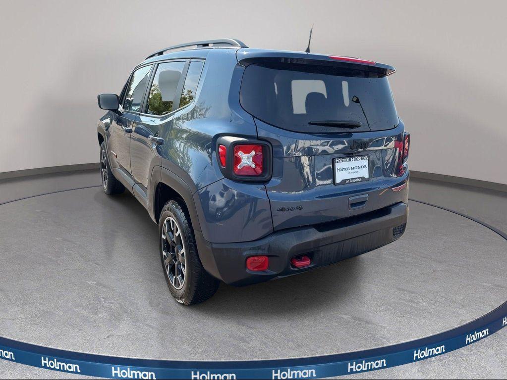 used 2023 Jeep Renegade car, priced at $20,900