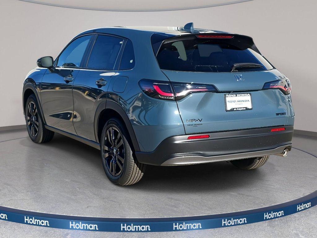 new 2026 Honda HR-V car, priced at $31,405