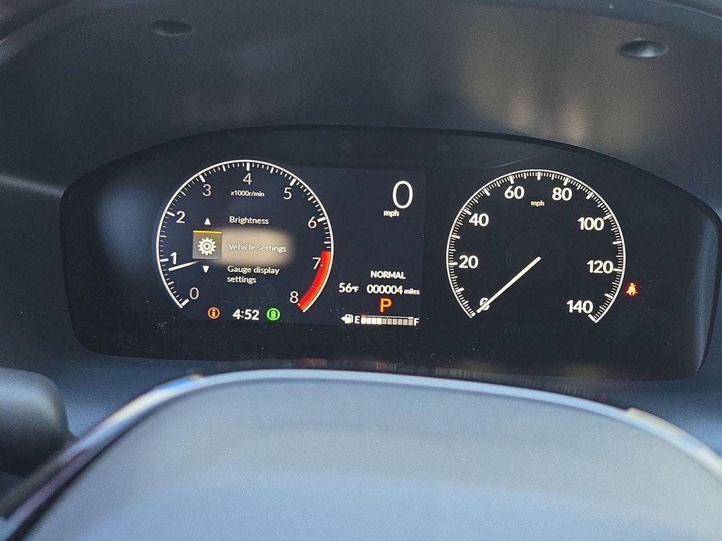 new 2026 Honda HR-V car, priced at $31,405