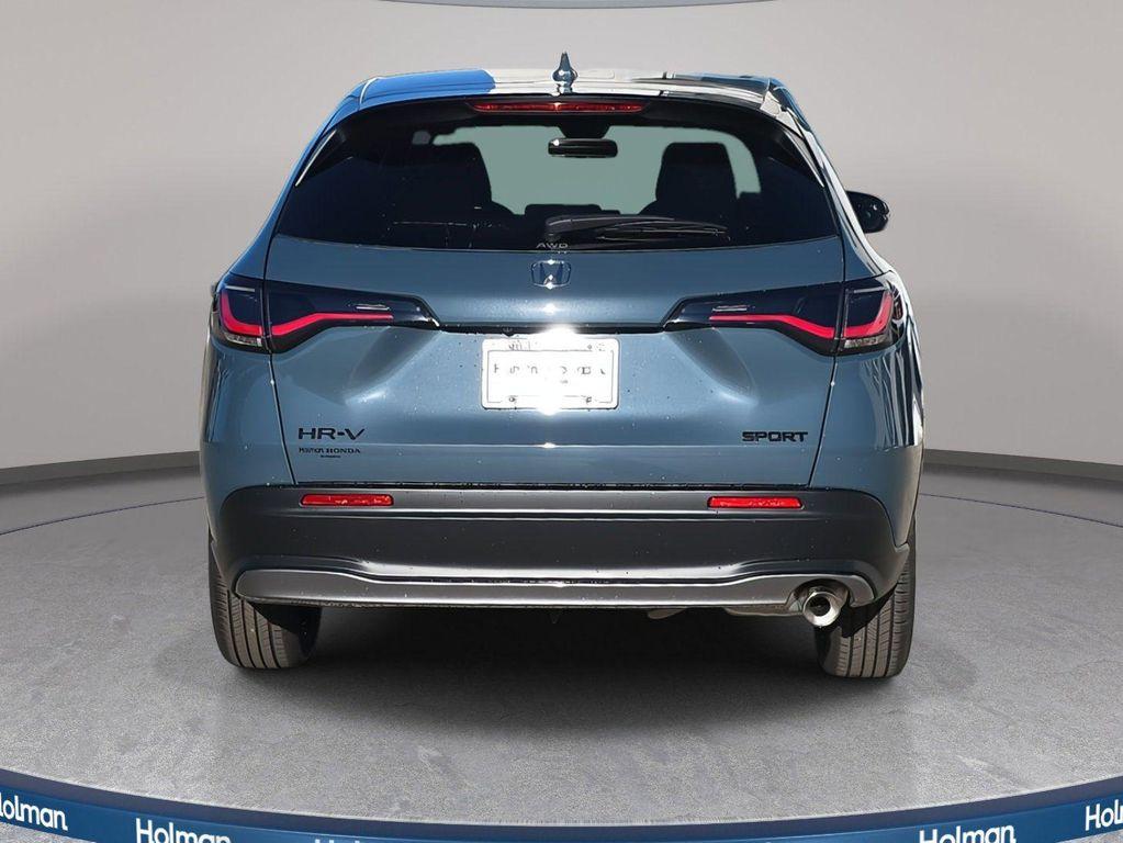 new 2026 Honda HR-V car, priced at $31,405