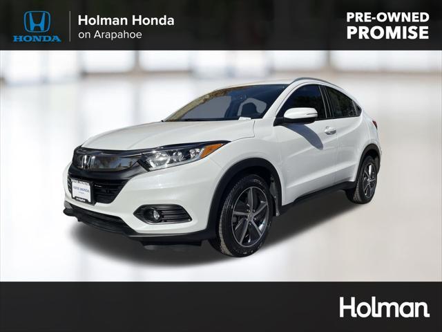 used 2021 Honda HR-V car, priced at $23,993